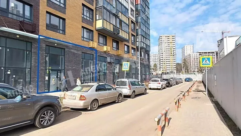 Помещение свободного назначения в Москва бул. Скандинавский, 23к1 (95 ... - Фото 1