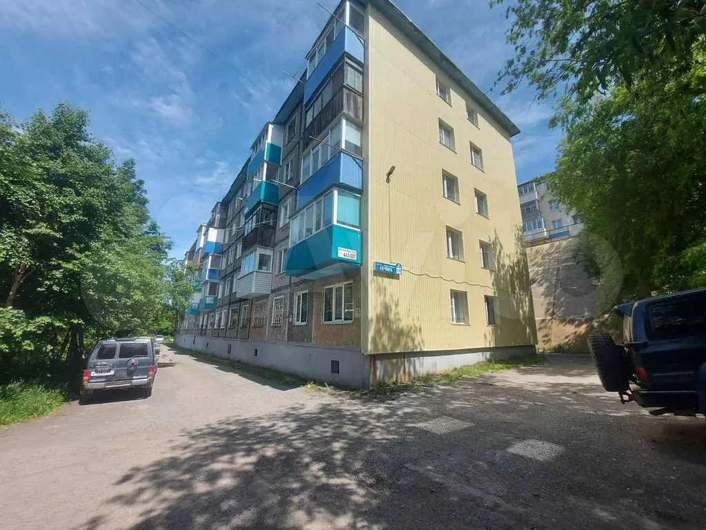 2-к. квартира, 44,4 м, 3/5 эт. - Фото 0