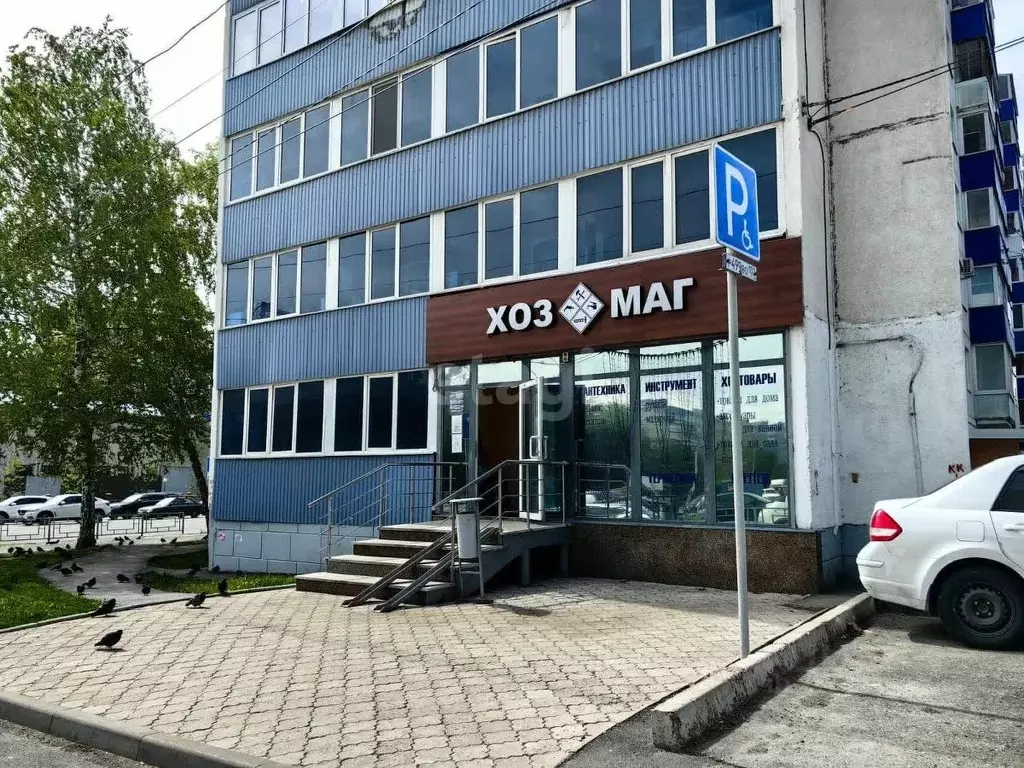 Торговая площадь в Башкортостан, Уфа Комсомольская ул., 167 (52 м) - Фото 0