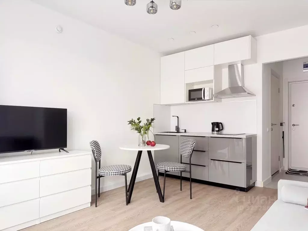 Студия Москва Амурская ул., 2Ак3 (19.5 м) - Фото 2