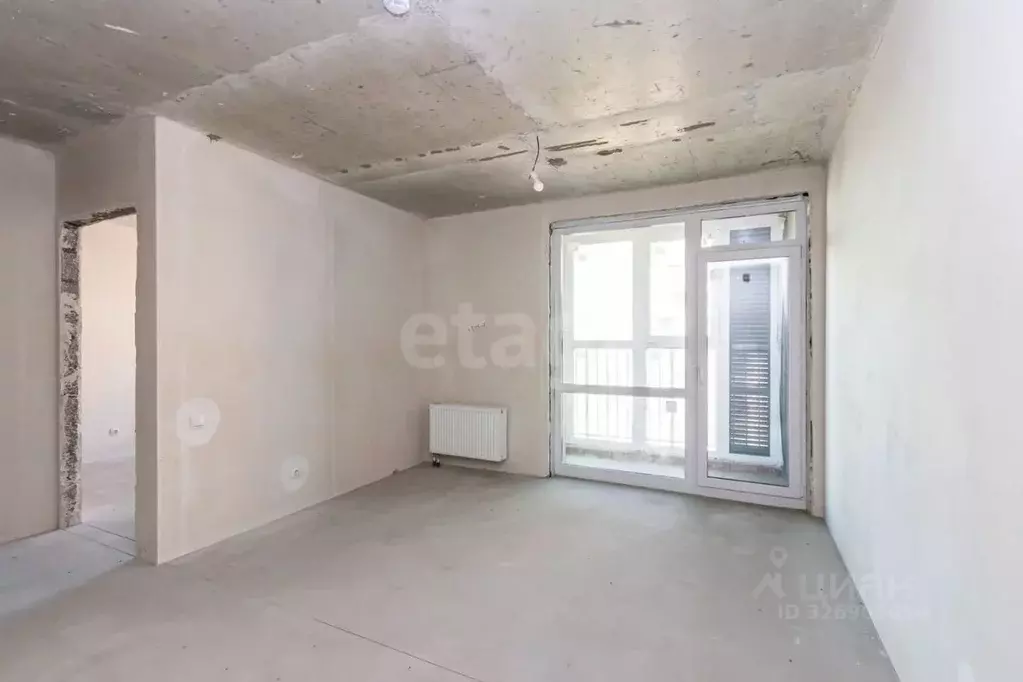 1-к кв. Тюменская область, Тюмень ул. Николая Глебова, 3 (35.8 м) - Фото 1