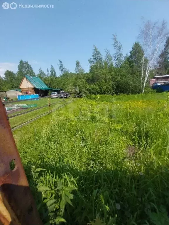Участок в Новосибирск, СНТ Бытовик, Дачная улица (5 м) - Фото 0