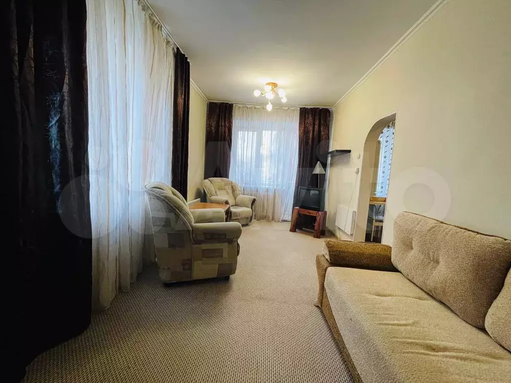1-к. квартира, 32 м, 2/5 эт. - Фото 0