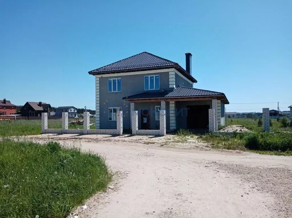 Дом в Нижегородская область, Богородский муниципальный округ, д. ... - Фото 0