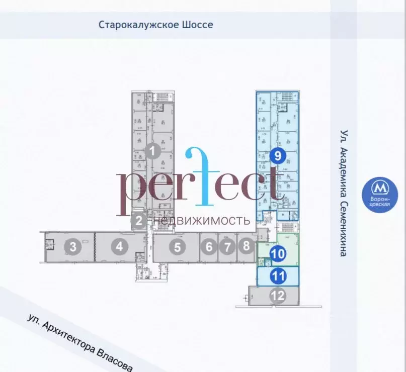 Офис в Москва Старокалужское ш., 62 (416 м) - Фото 2