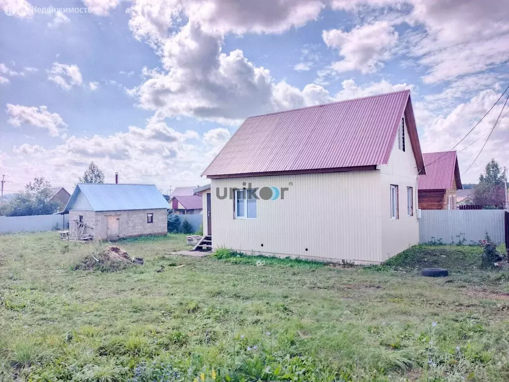 Дом в Иглинский район, Чуваш-Кубовский сельсовет, СНТ Здоровье (39 м) - Фото 0