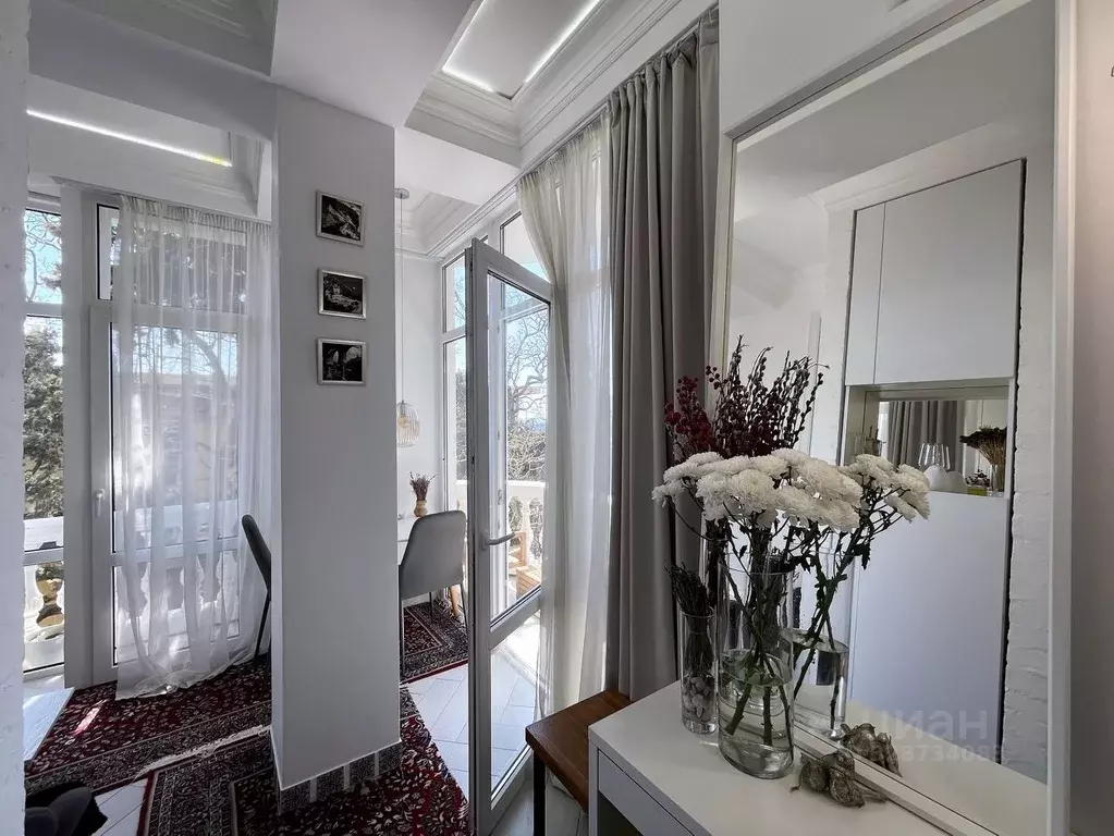 1-к кв. Крым, Ялта муниципальный округ, Симеиз пгт ул. Михаила ... - Фото 1