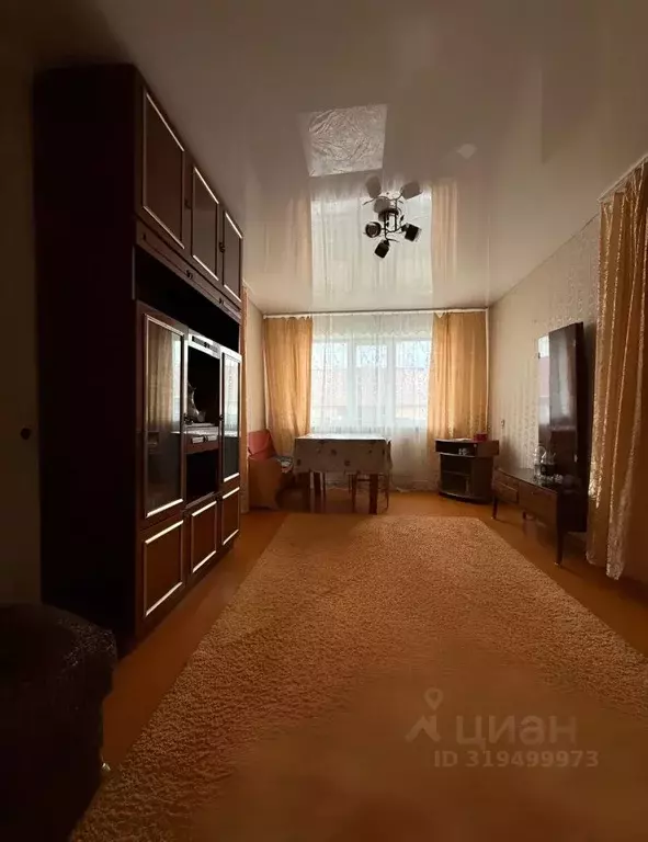 2-к кв. Татарстан, с. Пестрецы ул. Мишанина, 2 (46.0 м) - Фото 0