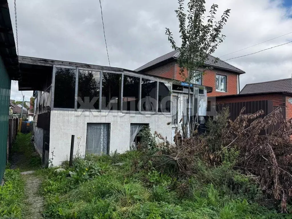 Дом в Новосибирская область, Новосибирск Светлая ул., 115А (27 м) - Фото 2