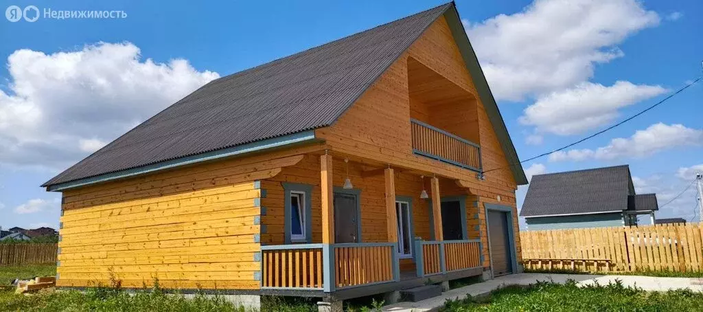 Дом в Иркутский муниципальный округ, деревня Куда, Алтайская улица, 5 ... - Фото 0
