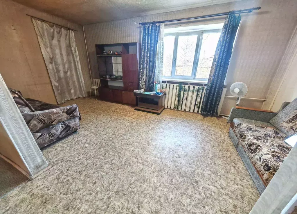 1-к кв. Карелия, Петрозаводск ул. Гоголя, 32 (32.0 м) - Фото 2