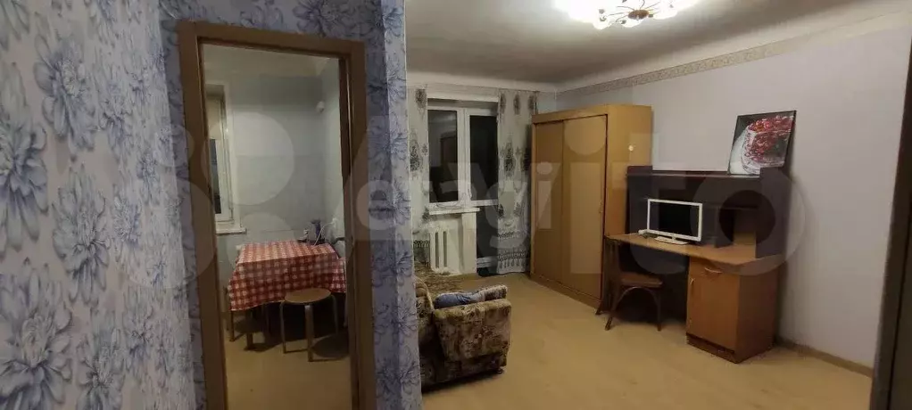 1-к. квартира, 30 м, 4/5 эт. - Фото 0