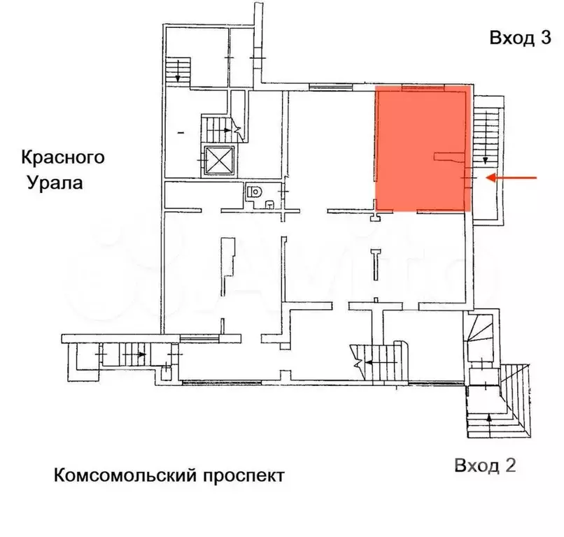 Продам помещение свободного назначения, 24.5 м - Фото 0