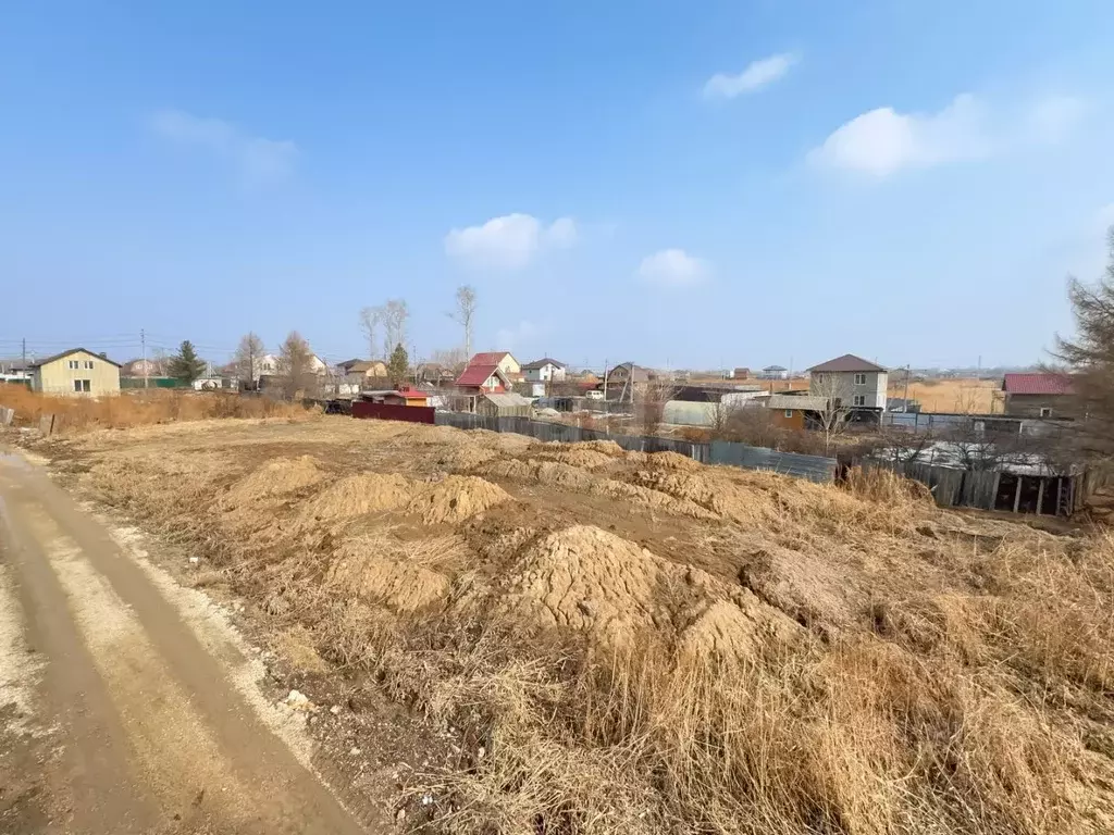 Участок в Хабаровский край, Хабаровск ул. Товарищества Хабаровское-2, ... - Фото 1