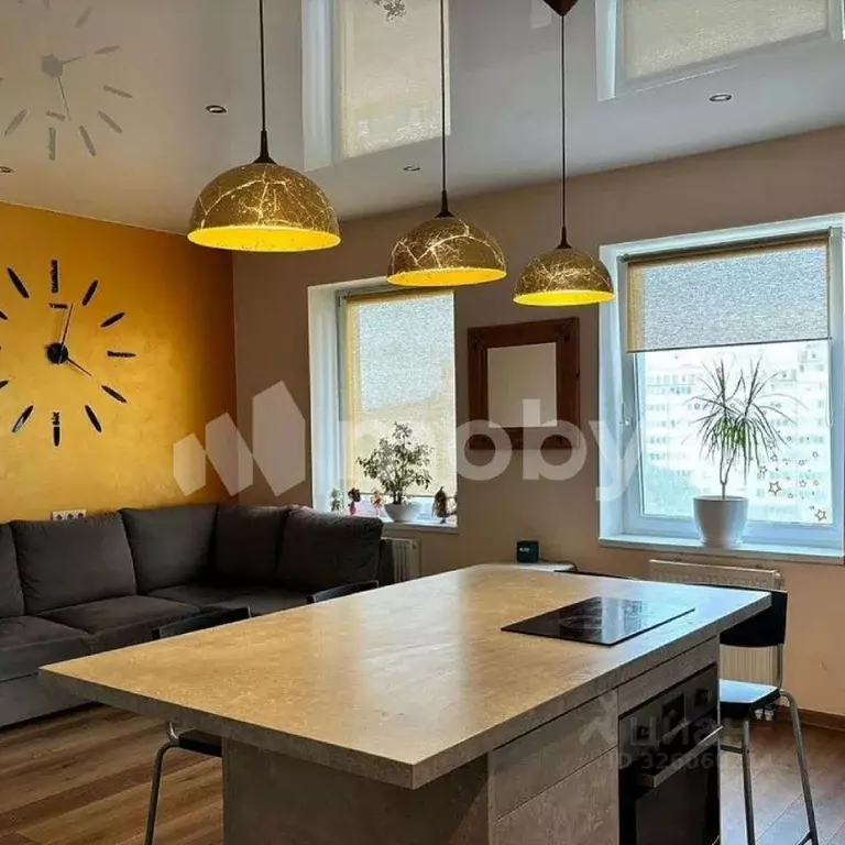 3-к кв. Калининградская область, Калининград ул. Генерала Челнокова, ... - Фото 2