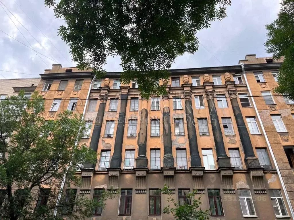 3-к кв. Санкт-Петербург 15-я Васильевского острова линия, 34 (101.1 м) - Фото 1
