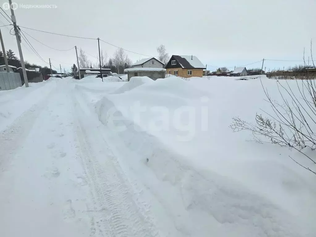 Участок в Ульяновск, СНТ Залив-2, Лесная улица (6 м) - Фото 2