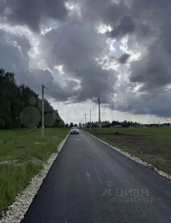 Участок в Татарстан, Зеленодольский район, Бишнинское с/пос, д. ... - Фото 0