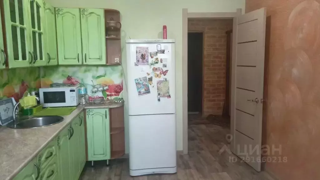 1-к кв. Воронежская область, Россошь ул. Есенина, 21А (40.0 м) - Фото 2