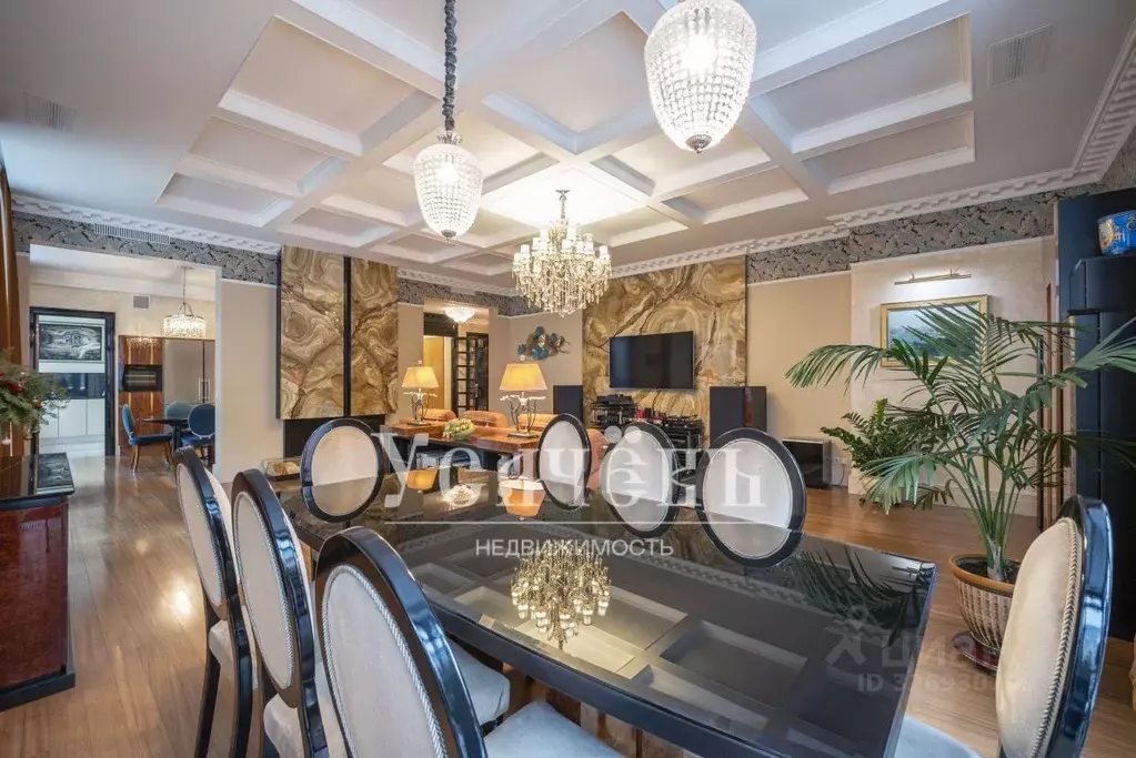 4-к кв. Москва Большая Татарская ул., 7к3 (200.8 м) - Фото 1