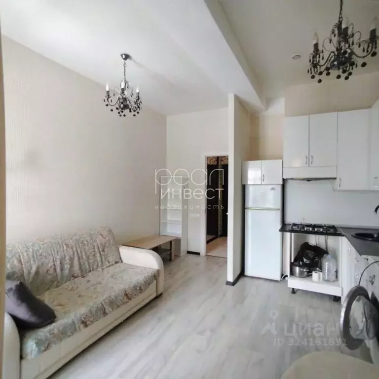 Студия Краснодарский край, Сочи ул. Тимирязева, 25 (34.0 м) - Фото 2