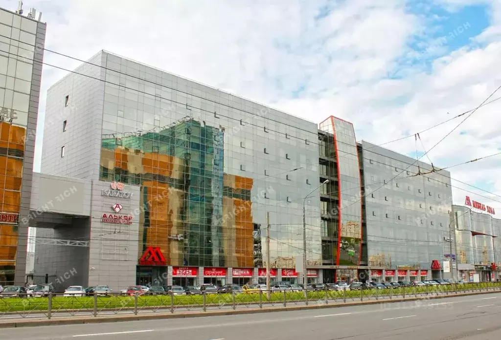 Офис в Санкт-Петербург пл. Карла Фаберже, 8В (346 м) - Фото 0