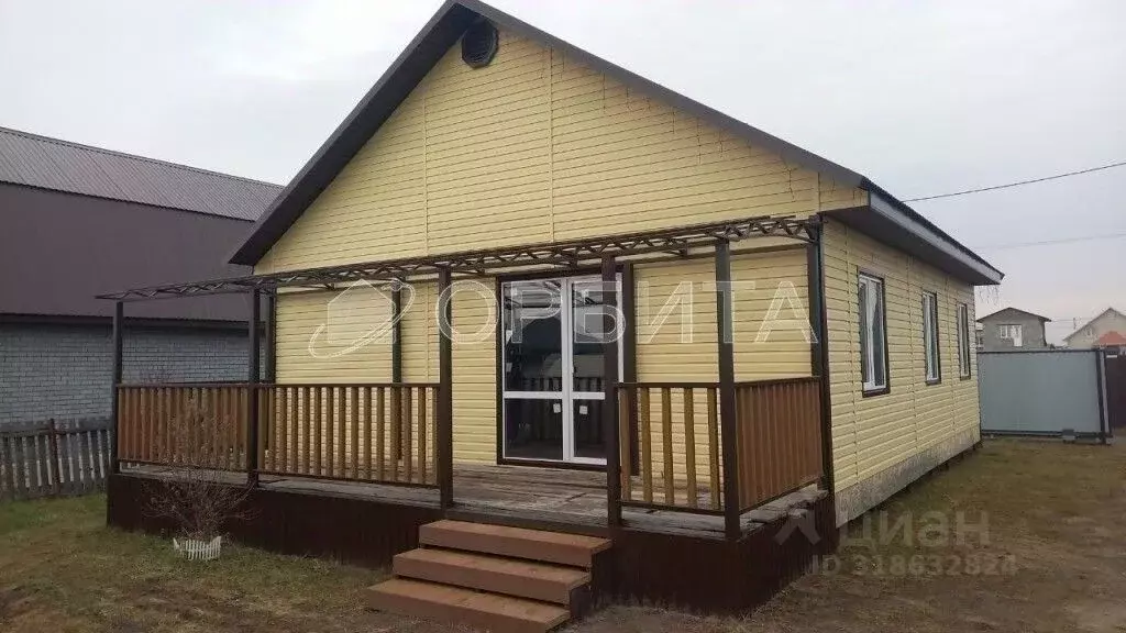 Дом в Тюменская область, Тюмень Садовое товарищество Липовый остров, ... - Фото 1