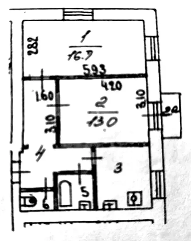 2-к кв. Москва ул. Кедрова, 13К1 (51.0 м) - Фото 2