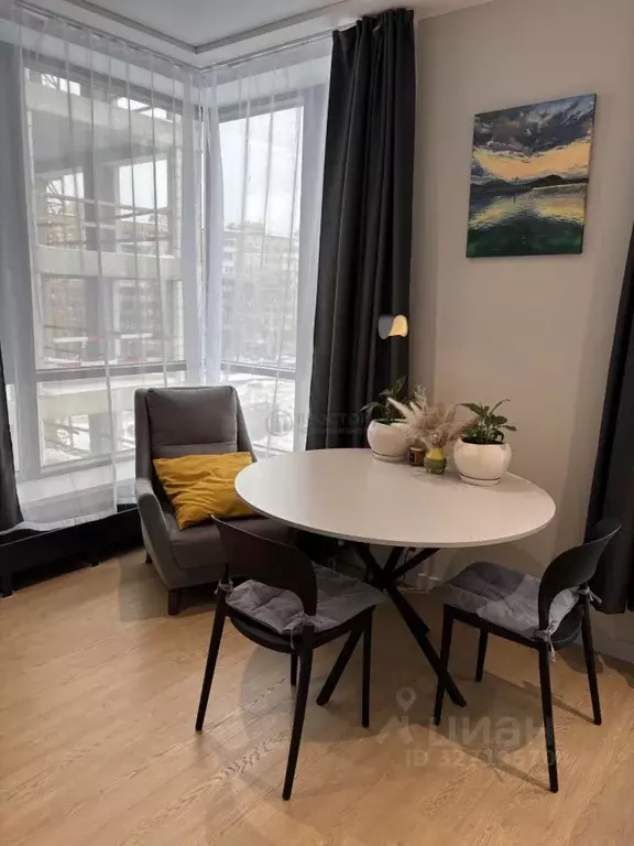 Студия Москва Ботаническая ул., 29К1 (31.2 м) - Фото 1