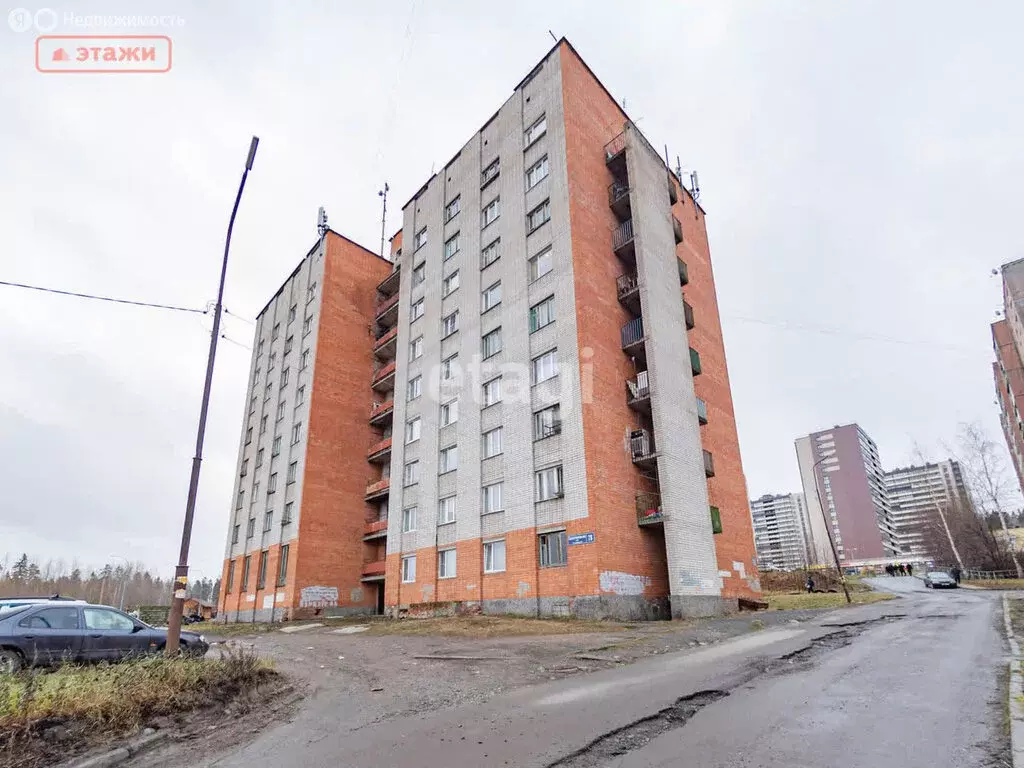 1к в -комнатной квартире (12.7 м) - Фото 1