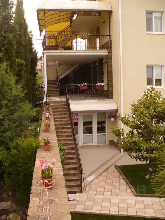 Комната Крым, Алушта муниципальный округ, с. Солнечногорское ул. ... - Фото 2