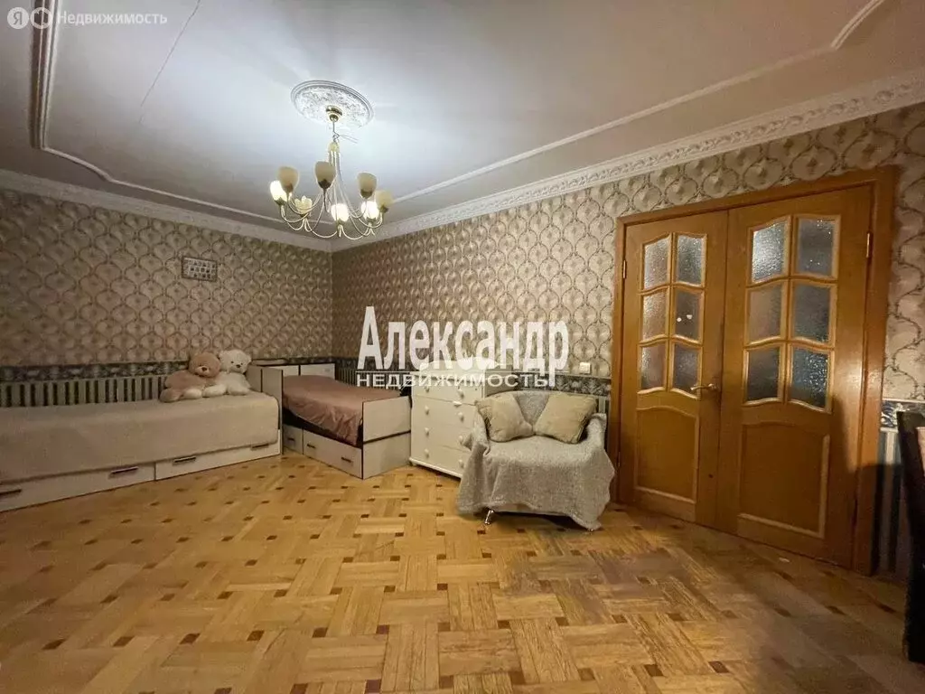 3-комнатная квартира: Санкт-Петербург, проспект Славы, 40к1 (64.7 м) - Фото 1