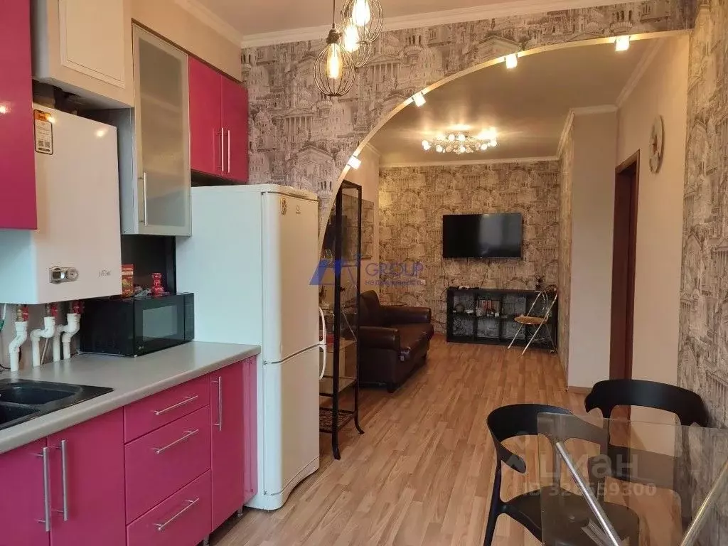 1-к кв. Ярославская область, Ярославль ул. Наумова, 69к2 (53.6 м) - Фото 2