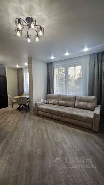 1-к кв. Ханты-Мансийский АО, Сургут Игоря Киртбая ул., 24/1 (55.0 м) - Фото 2