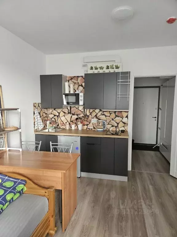 Студия Санкт-Петербург ул. Пахомовская, 16к1 (21.0 м) - Фото 1