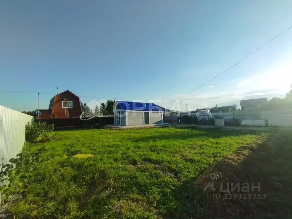 Дом в Тюменская область, Тюмень Салют СНТ, ул. Яблоневая (32 м) - Фото 0