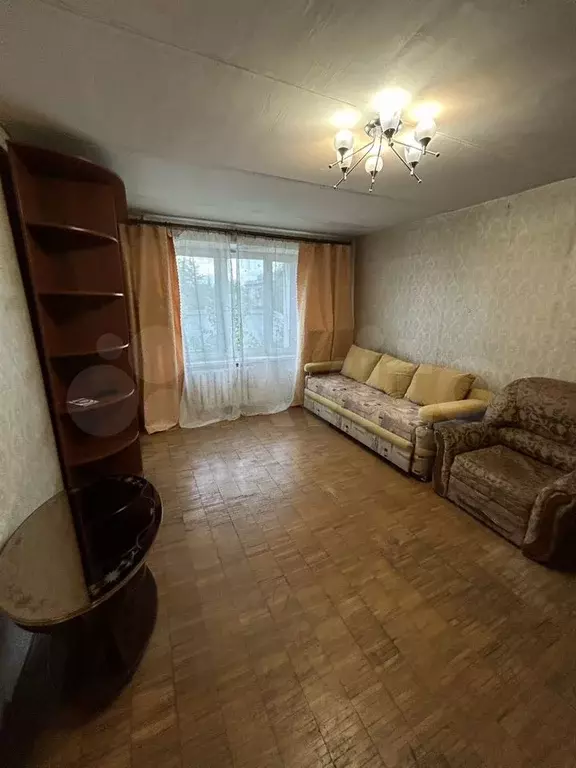 1-к. квартира, 33 м, 5/12 эт. - Фото 1