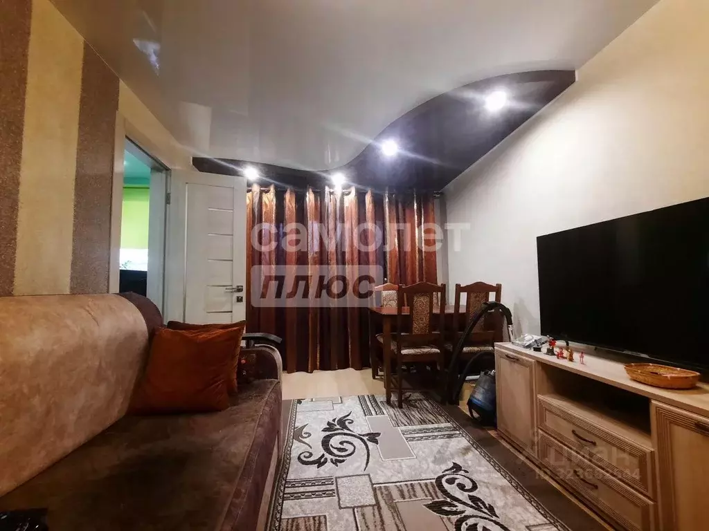 3-к кв. Нижегородская область, Нижний Новгород Гороховецкая ул., 54 ... - Фото 2