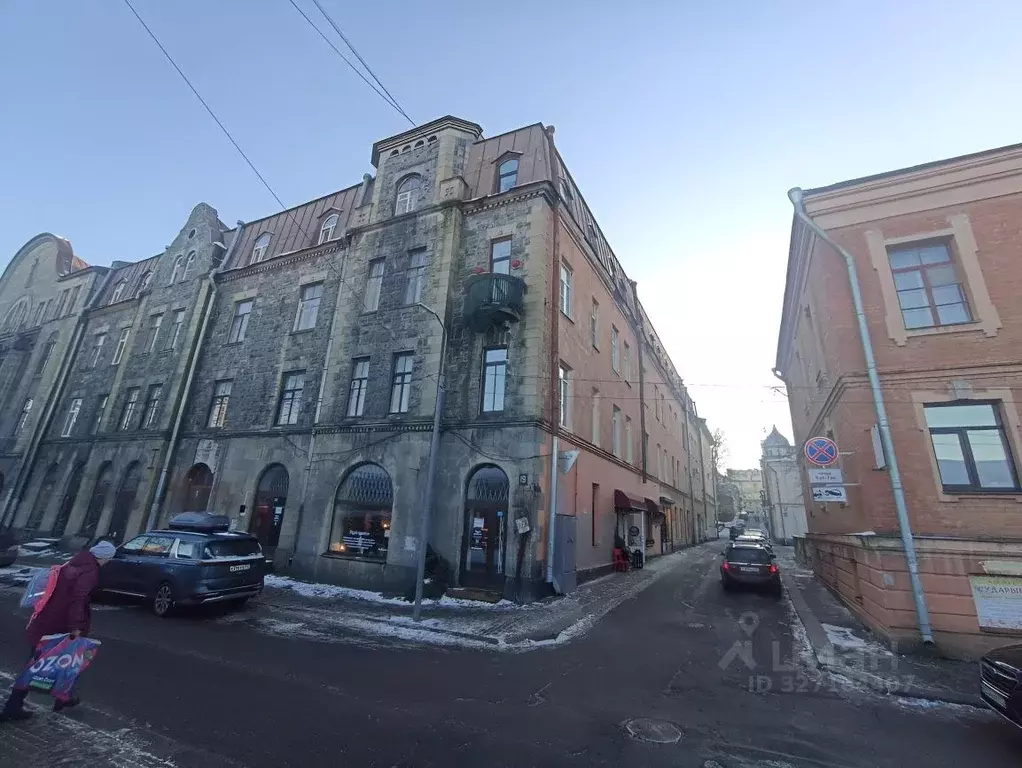 2-к кв. Ленинградская область, Выборг ул. Северный Вал, 19 (70.3 м) - Фото 1