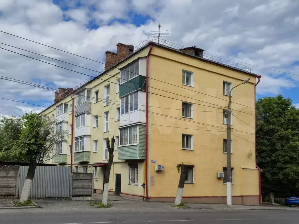 2-к. квартира, 44 м, 4/4 эт. - Фото 0