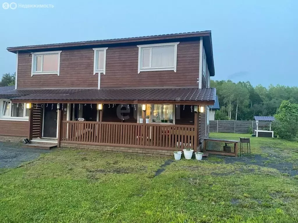 Дом в село Деревянное, Весенняя улица (235 м) - Фото 1