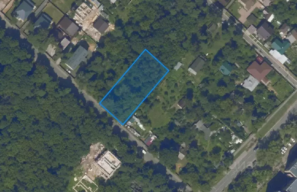 Участок в Москва ул. Михельсона, 73 (16.83 сот.) - Фото 1