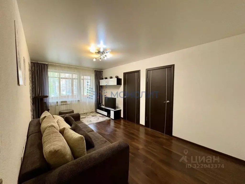 3-к кв. Нижегородская область, Нижний Новгород Кузнечиха жилрайон, ... - Фото 2