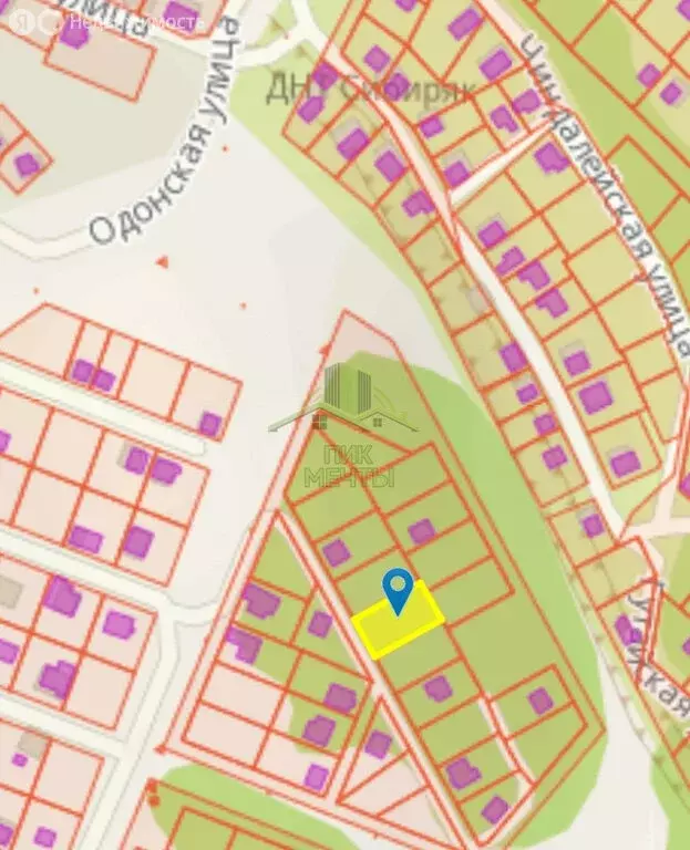 Участок в Улан-Удэ, Лирическая улица (7.89 м) - Фото 2