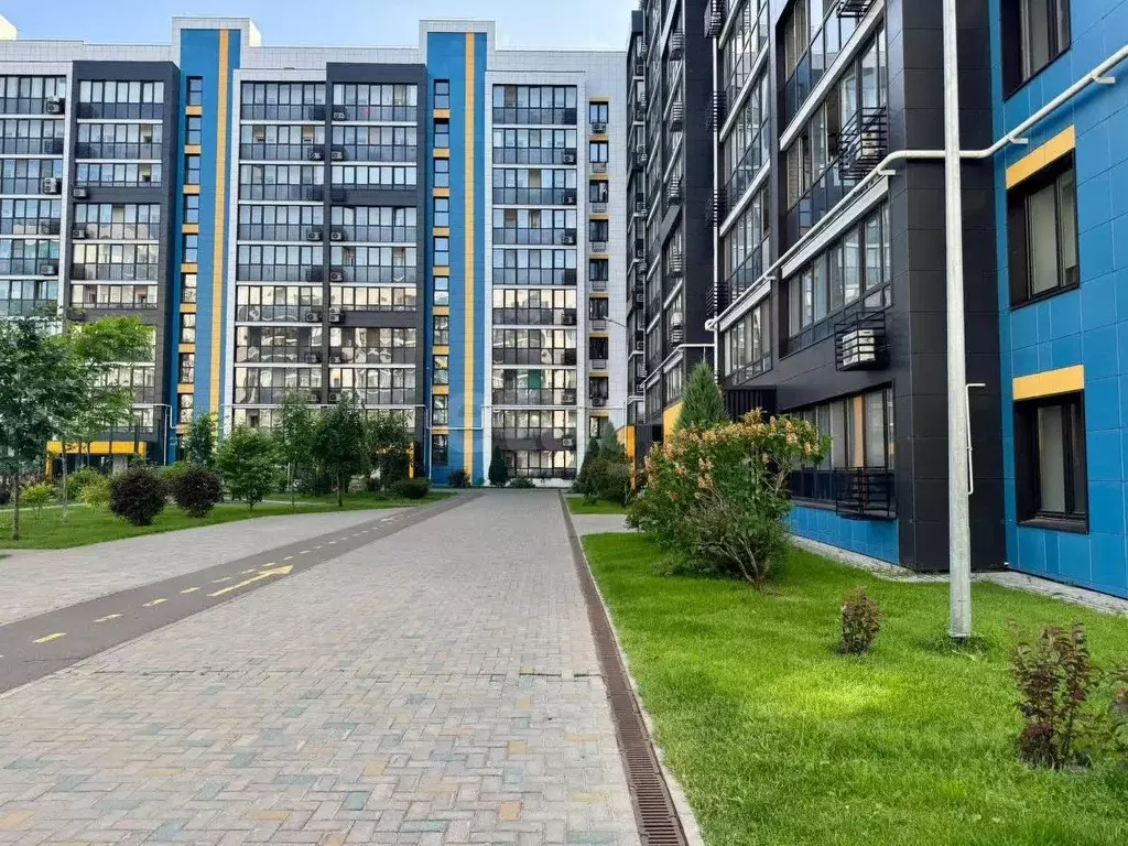 1-к кв. Татарстан, Казань ул. Николая Ершова, 62Дк1 (33.9 м) - Фото 1