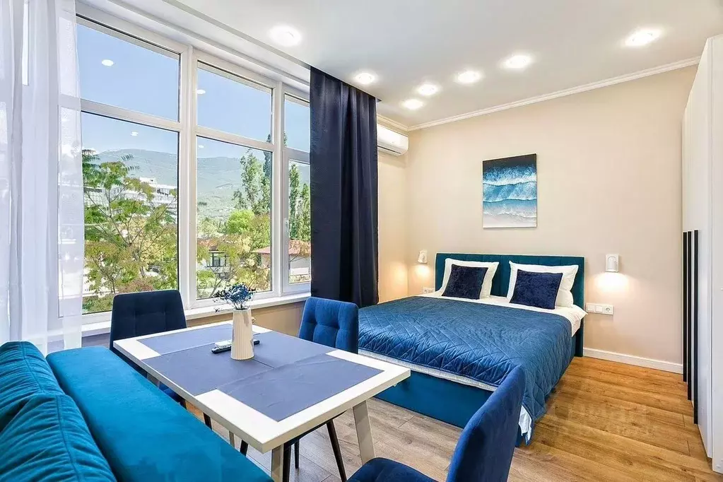 Студия Крым, Ялта ул. Киевская, 44 (38.2 м) - Фото 1