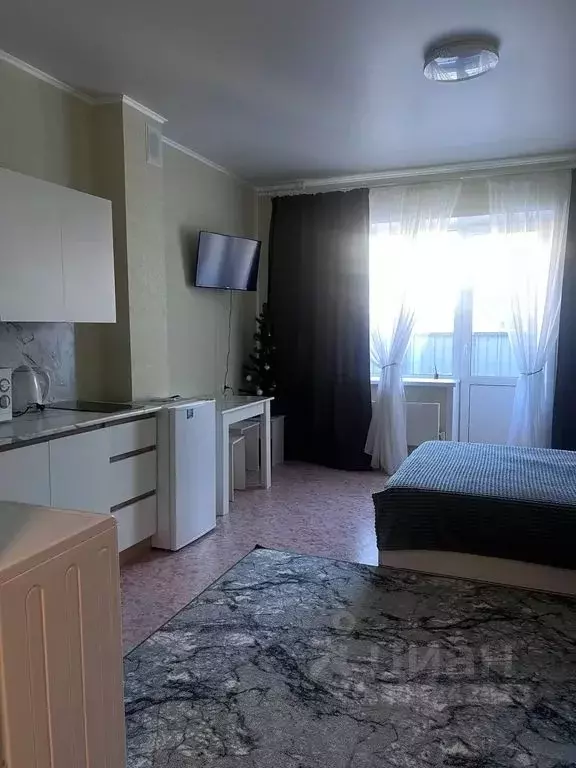 Студия Алтайский край, Бийск ул. Михаила Митрофанова, 2 (29.0 м) - Фото 0