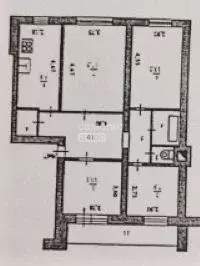 4-к кв. Курская область, Курск Хуторская ул., 7 (75.3 м) - Фото 1