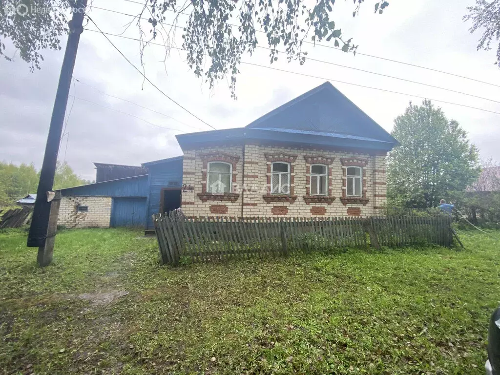 Дом в Нижегородская область, Лысковский муниципальный округ, деревня ... - Фото 1