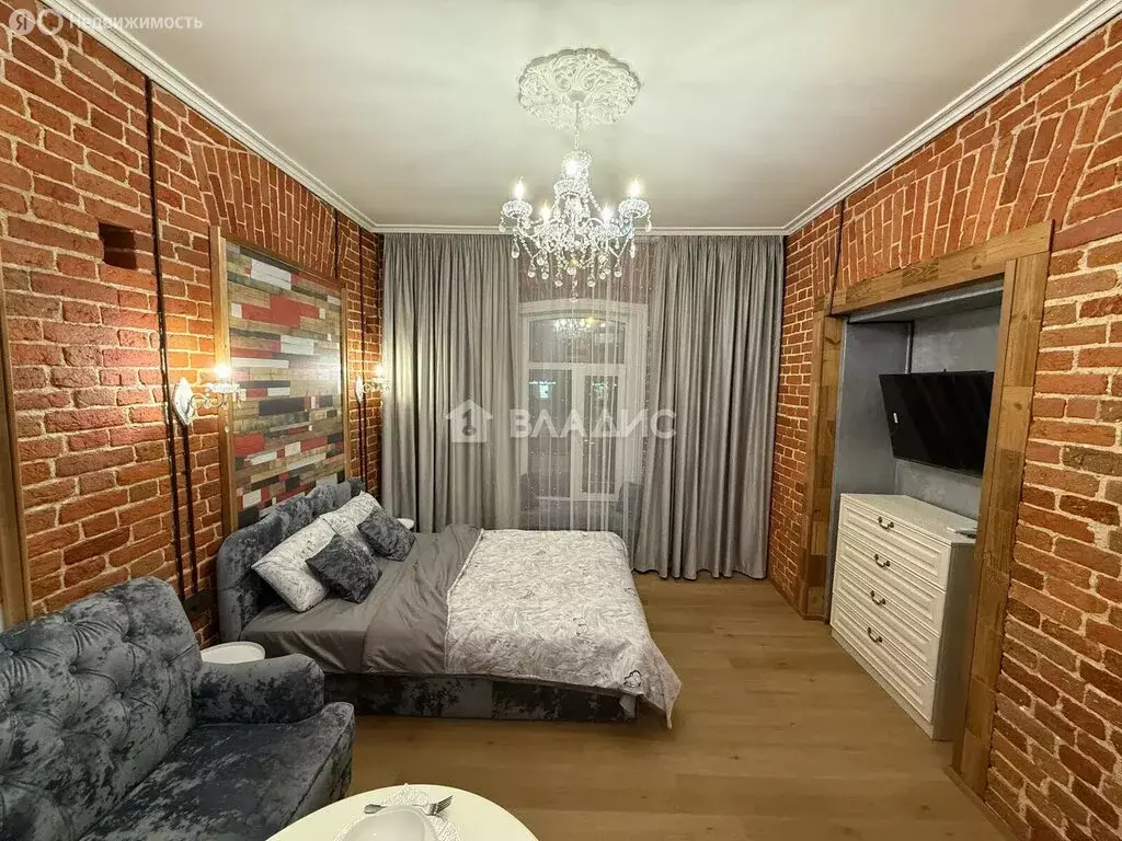 Квартира-студия: Москва, улица Большая Якиманка, 35с1 (24 м) - Фото 1